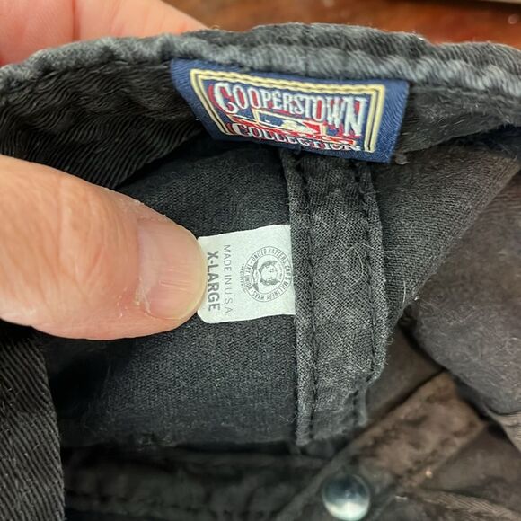 Pittsburgh Pirates 1924 World Champions Fitted Sewn Baseball Cap Retro Vintage - Picture 7 of 7